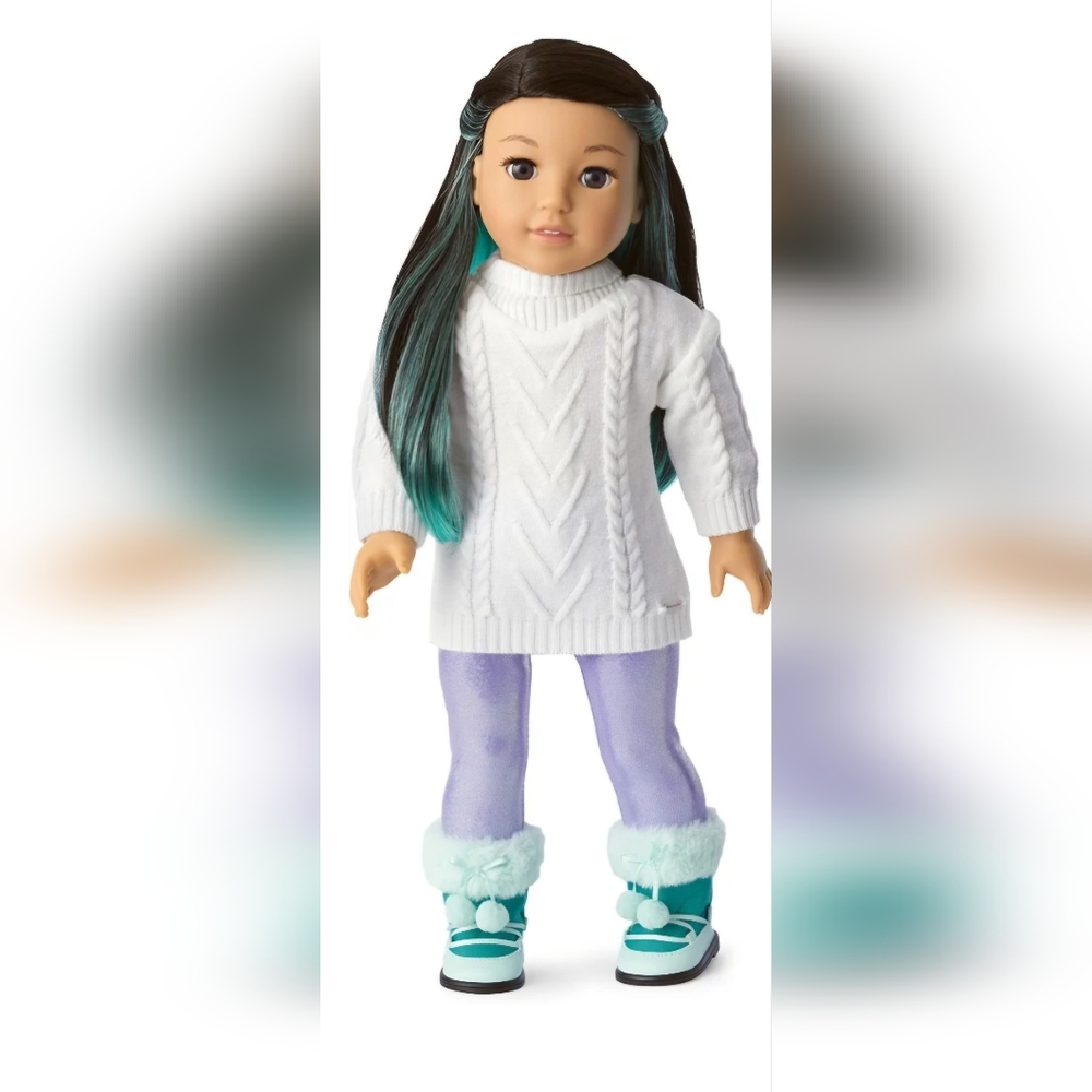 American Girl Corinne Tan Girl of the Year 2022 18-inch Doll